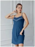 Ночная сорочка Дарина, женская, 50 размер, синий