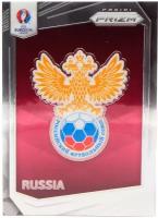 Коллекционная карточка Panini Prizm UEFA EURO 2016 France #7 Russia - Silver S0231