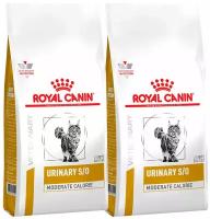 ROYAL CANIN URINARY S/O LP34 для взрослых кошек при мочекаменной болезни (7 + 7 кг)