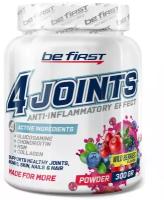 Be First 4joints Powder (300 г) (вкус: лесные ягоды) Glucosamine Chindroitin Msm Collagen