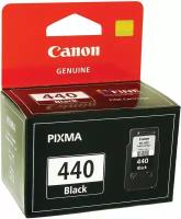 Картридж струйный CANON (PG-440) Pixma MG2140/PIXMA MG3140/PIXMA MG4140, черный, оригинальный, 5219B001