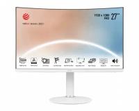 27" Монитор MSI Modern MD271CP, 1920x1080, 75 Гц, *VA, белый