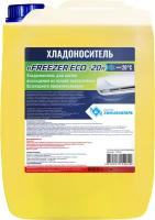 Хладоноситель FREEZER ECO-20 (пропиленгликоль, канистра 10кг)