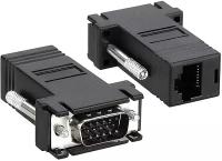 Удлинитель VGA по витой паре Espada EVGAM to RJ45F (1шт)