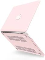 Чехол-накладка для MacBook Air 13" (2018-2020) A1932, A2179, A2337 розовый