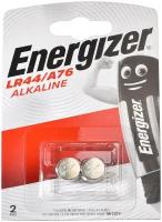 Батарейки алкалиновые ENERGIZER Alkaline LR44 / A76 / G13 / V13, 2 шт