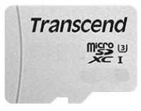 Флеш-накопитель Transcend Карта памяти Transcend 64GB UHS-I U1 microSD