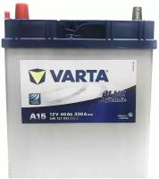 Аккумуляторная батарея VARTA BLUE 6СТ40 A15 * 540 127 033