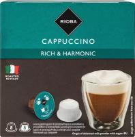 Кофе в капсулах Rioba Dolce Gusto Capuccino, 16 шт