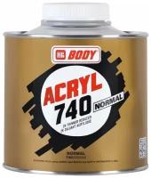 Растворитель HB BODY 740 ACRYL (норм.) (0,5л)