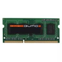 Qumo DDR3 Sodimm 4GB QUM3S-4G1600C11 Pc3-12800, 1600MHz