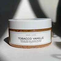 Парфюмированный соляной скраб для тела "Tobacco Vanille" Love for Bath MARYHOME ( табак ваниль )