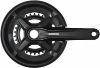 Шатуны Shimano FC-MT210-B2, For Rear 9-Speed, 2-Pcs, 170mm, 36-22T (Шатуны Shimano FC-MT210-B2, FOR REAR 9-SPEED, 2-PCS FC, 170MM, 36-22T W/O CG, W/O BB PARTS, CHAIN LIN)