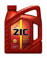 Трансмиссионное масло Zic ATF Multi HT 4л (162664)