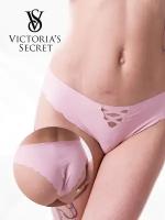 Трусы Victoria's Secret, размер One Size, розовый