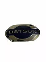 Эмблема на решетку радиатора DATSUN / Шильдик на капот Датсун Оn-Do и Mi-Do / Значок на радиатор Он-До Ми-До