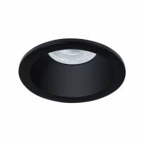 Точечный встраиваемый светильник Arte Lamp HELM A2869PL-1BK / GU10 / 35Вт / IP44 / чёрный