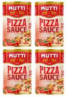 Натуральный томатный соус для пиццы классический Mutti (Мутти), Италия, ж/б 400 г х 4шт