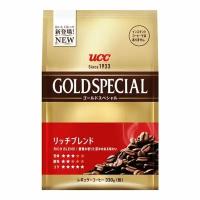 UCC Кофе молотый GOLD SPECIAL RICH BLEND насыщенный аромат средний помол 330 гр