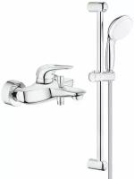 Смеситель для ванны Grohe Eurostyle New 33591003 + 27924001