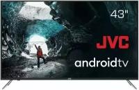 43"Телевизор JVC LT-43M792 LED, черный