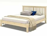 Кровать двухспальная 1600х2000 из массива дерева