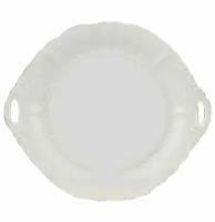 Пирожковая тарелка 26 см Leander "Соната /Без декора" / 243161
