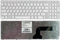 Клавиатура для Asus N53 N52 N50 N60 N61 K52 K53 G53 G72 G73 A52 Белая p/n: KJ3, NSK-UGC0R, NSK-UG60R