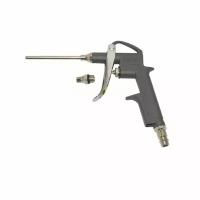 Продувочный пистолет пневматический для компрессора AIST-M 91210625-M обдувочный для продувки сжатым воздухом c 2-мя насадками