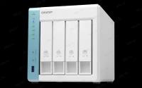 Сетевое хранилище Qnap NAS TS-431P3-4G 4-bay