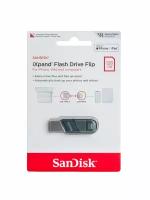 Флеш-накопитель (флэшка) SanDisk USB 3.1 Gen 1 128 ГБ iXpand Flash Drive Flip Lightning для iPhone и iPad