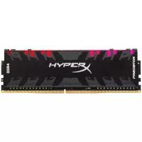 Оперативная память HyperX Predator RGB 8 ГБ DDR4 4000 МГц DIMM CL19 HX440C19PB3A/8
