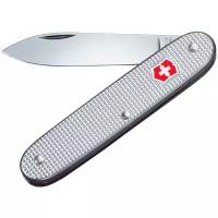 Нож перочинный VICTORINOX Pioneer, 93 мм, 1 функция, алюминиевая рукоять, серебристый