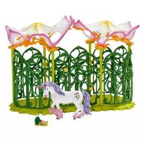 Игровой набор Schleich Эльфийская конюшня и единорог 42174