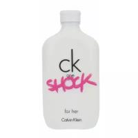 Туалетная вода Calvin Klein CK One Shock For Her 200 мл