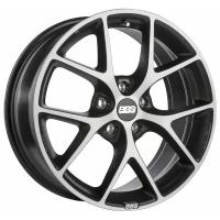 Колесный диск BBS SR 8x17/5x112 D82 ET42 Volcano Grey Diamond Cut