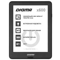 6" Электронная книга DIGMA х600