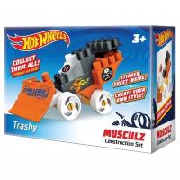 Конструктор 714 Hot Wheels, серия musculz Trashy