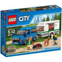 LEGO City 60117 Фургон и дом на колёсах