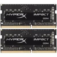 Оперативная память HyperX Impact 32 ГБ (16 ГБ x 2 шт.) DDR4 3200 МГц SODIMM CL20 HX432S20IBK2/32