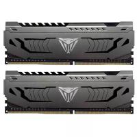 Оперативная память Patriot Memory VIPER STEEL 64 ГБ (32 ГБ x 2 шт.) DDR4 3600 МГц DIMM CL18 PVS464G360C8K