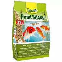 Корм для прудовых рыб Tetra Pond Sticks 25 л (палочки)