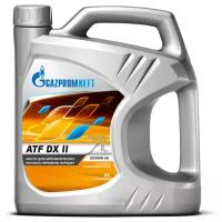 Масло трансмиссионное Газпромнефть ATF DX II, 4 л