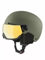 Шлем с визором ALPINA Arber Visor Q-Lite Olive Matt (см:58-62)