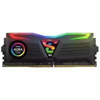 Оперативная память GeIL Super Luce RGB 8 ГБ DDR4 3000 МГц DIMM CL16 GLS48GB3000C16ASC