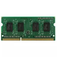 Оперативная память Synology 4 ГБ DDR3 1600 МГц SODIMM CL11 RAM1600DDR3-4GB