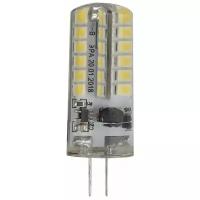 Лампочка светодиодная ЭРА STD LED JC-3,5W-12V-827-G4 G4 3,5Вт капсула теплый белый свет арт. Б0033195 (1 шт.)