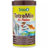 TETRAMIN XL FLAKES — Тетра корм-хлопья для всех видов рыб (крупные хлопья) (500 мл)