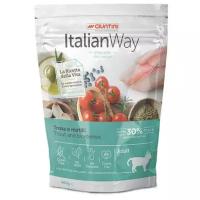 Корм для стерилизованных кошек Italian Way с форелью 400 г