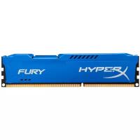 Оперативная память HyperX Fury 4 ГБ DDR3 1866 МГц DIMM CL10 HX318C10F/4